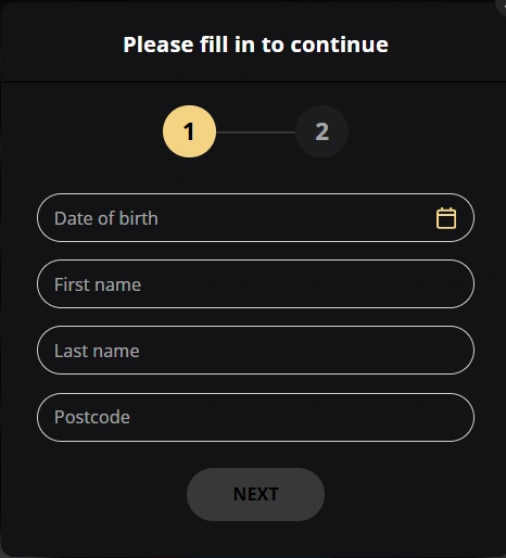 lex registration page